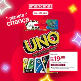 Encarte Lojas Americanas semana 39 Página 1