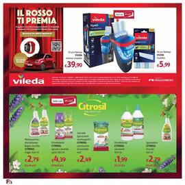 Volantino Futura Supermercati Pagina 32: Disinfettante Citrosil agrumi e lavanda €4,39
