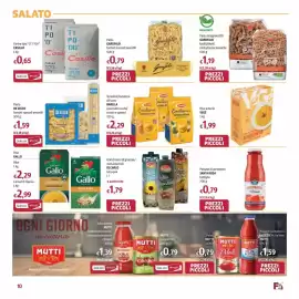 Volantino Futura Supermercati Pagina 10: Pasta Garofalo €0,79, Riso arborio VEGÈ €1,99