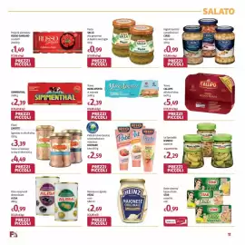 Volantino Futura Supermercati Pagina 11: Tonno Mare Aperto €2,39, Tonno CALLIPO all'olio di oliva €5,49