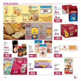 Volantino Futura Supermercati Pagina 12: Cialde caffè Splendid Classico €5,99, Biscotti Atene DORIA €1,59