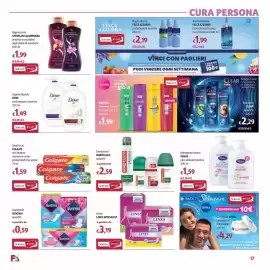 Volantino Futura Supermercati Pagina 17: Bagno doccia Felce Azzurra €2,19