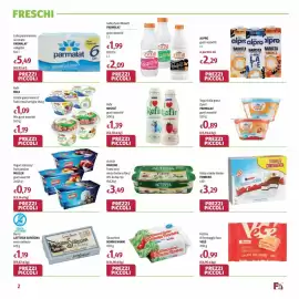 Volantino Futura Supermercati Pagina 2: Yogurt alla greca Zymil €0,89, Alpro gusti assortiti €2,29