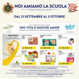 Volantino Futura Supermercati Pagina 21: Fetta Nesquik cacao/latte €1,00, Hoplà Tre Valli Idee Veg €1,00