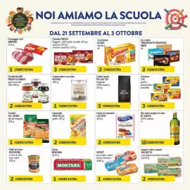 Volantino Futura Supermercati Pagina 22: Fiordifrutta BIO Rigoni di Asiago €2,00, Spunti prosciutto cotto €1,00