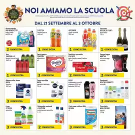 Volantino Futura Supermercati Pagina 23: Carta igienica Tenderly kilometrica €3,00, Gatorade gusti assortiti €1,00