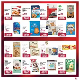 Volantino Futura Supermercati Pagina 25: Bontà soffice Nutrifree €2,29, Nastrine integrali Mulino Bianco €2,99