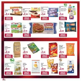 Volantino Futura Supermercati Pagina 26: Frutta frullata BIOLOGICO HIPP €1,49, Patatina VEGÈ grigliata/paprika €0,99