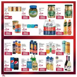Volantino Futura Supermercati Pagina 28: Frizzichea Ocone €5,99, Succo di frutta Santal gusti assortiti €1,39