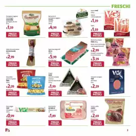 Volantino Futura Supermercati Pagina 3: Speck Alto Adige IGP RECLA €5,99, Bastoncini di parmigiano reggiano €4,99