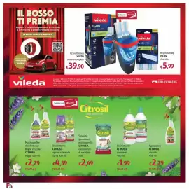 Volantino Futura Supermercati Pagina 32: Disinfettante Citrosil agrumi e lavanda €4,39