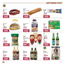 Volantino Futura Supermercati Pagina 5: Cocktail Snack Friends €1,39, Pane di segale Gilli €2,19