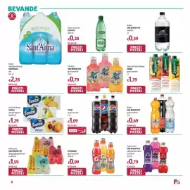 Volantino Futura Supermercati Pagina 6: Succhi di frutta Santal €1,29, Succo di frutta Skipper €1,39