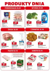 E.Leclerc gazetka | Elblag Strona 4: Brokuł €3,99, Łopatka wieprzowa €9,99