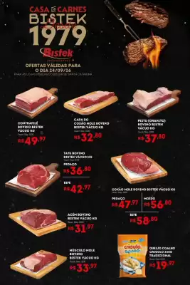 Encarte Bistek Supermercados (válido até 24-09)