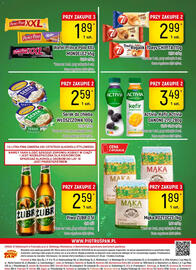 Delikatesy Piotruś Pan gazetka tydzień 39 Strona 16: Wafel Prince Polo XXL €1,89, Serek do chleba Włoszczowa €2,59