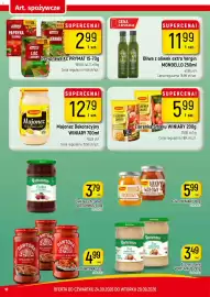 Delikatesy Piotruś Pan gazetka tydzień 39 Strona 10: Oliwa z oliwek extra Vergin MONDELLO €11,99