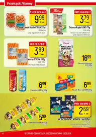 Delikatesy Piotruś Pan gazetka tydzień 39 Strona 12: Chipsy długie LONG €3,79, Obwarzanek Bublini TERA €9,99