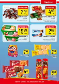 Delikatesy Piotruś Pan gazetka tydzień 39 Strona 13: San Łakotki €4,99, Baton Knoppers STORCK €2,69