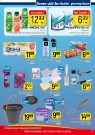 Delikatesy Piotruś Pan gazetka tydzień 39 Strona 15: Papier toaletowy CASHMIR €11,99, Chusteczki MOLA €6,99