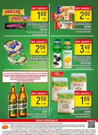 Delikatesy Piotruś Pan gazetka tydzień 39 Strona 16: Wafel Prince Polo XXL €1,89, Serek do chleba Włoszczowa €2,59