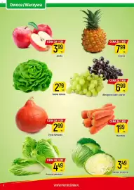 Delikatesy Piotruś Pan gazetka tydzień 39 Strona 2: Kapusta wczesna €3,49, Winogrona białe, czarne €6,99