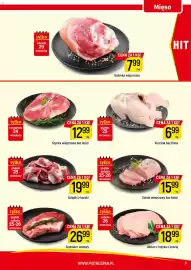 Delikatesy Piotruś Pan gazetka tydzień 39 Strona 3: Udziec z indyka z kością €18,99, Żołądkki z kaczki €19,99