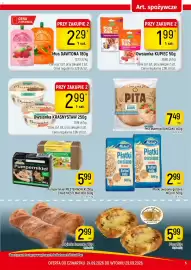 Delikatesy Piotruś Pan gazetka tydzień 39 Strona 5: Mus DAWTONA €2,29, Pumpernikiel MESTEMACHER €5,99
