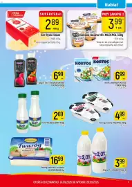 Delikatesy Piotruś Pan gazetka tydzień 39 Strona 7: Twaróg Łaciate MLEKPOL €4,99, Jogurt Skyr wysokobiałkowy PIĄTNICA €6,99