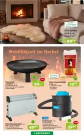 Salzburger Lagerhaus Flugblatt Seite 5: Echtes Schaffell €49,90, Güde Aschesauger 22254 €39,99
