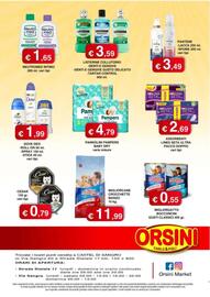 Volantino Orsini Market Pagina 12: Assorbenti Lines Seta Ultra €2,69, Miglior cane crocchette manzo active €11,99