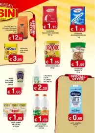 Volantino Orsini Market Pagina 3: Chef panna da cucina €1,99, Heinz maionese originale €1,65