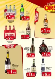 Volantino Orsini Market Pagina 5: Vecchia Romagna Etichetta Nera €12,49, Keglevich vodka classica €6,95