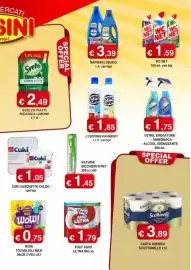 Volantino Orsini Market Pagina 6: Cuki vaschette caldo €1,05, Wow tovaglioli maxi €0,75