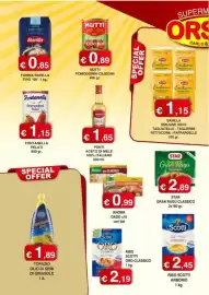 Volantino Orsini Market Pagina 7: Knorr dado vari tipi €0,99, Riso Scotti Oro Classico €2,19