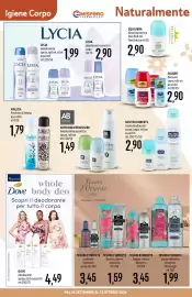 Volantino Emisfero Pagina 10: Armonia & Benessere deodorante assortito €1,49, Neutro Roberts linea deodoranti €2,90