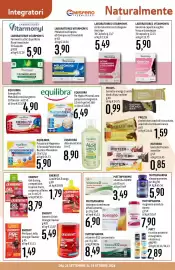 Volantino Emisfero Pagina 18: Melatonina Express Vitarmonyl €3,90, Enervit Isotonic Drink €5,49