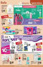Volantino Emisfero Pagina 19: Selex ego salviettine igiene intima delicate, rinfrescanti €0,59