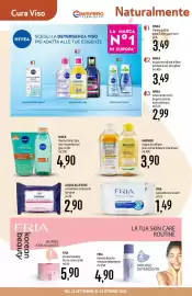 Volantino Emisfero Pagina 2: Nivea Derma Skin Clear anti imperfezioni gel, scrub €4,90, Fria salviette struccanti €1,49