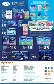 Volantino Emisfero Pagina 20: TENA Pants Protect+ Plus Night €10,90, Tena discreet Extra Plus €2,90