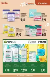 Volantino Emisfero Pagina 3: Acqua alle Rose crema antirughe €9,80, Garnier Vitamina C Wonder Tint €12,90