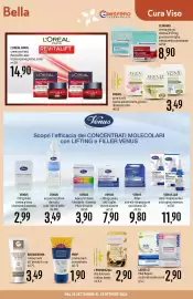 Volantino Emisfero Pagina 5: L'Oréal Paris Revitalift Laser €14,90, Labello Med Repair, acido ialuronico rosè €2,90