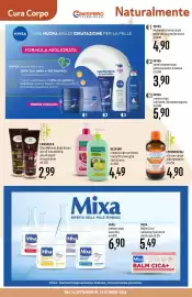 Volantino Emisfero Pagina 6: L'Angelica Olea Natura Body lotion €2,99, Geomar crema corpo nutriente €4,49