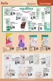 Volantino Emisfero Pagina 7: SELEX EGO ricarica cera depilatoria €1,49, Geomar strisce depilatorie viso €2,45