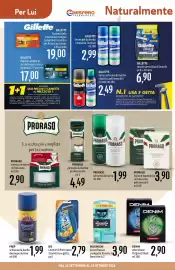 Volantino Emisfero Pagina 8: Proraso crema pre barba rinfrescante €2,90, Proraso lozione dopobarba rinfrescante €3,90