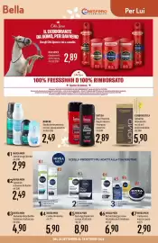 Volantino Emisfero Pagina 9: L'Erboristica balsamo dopobarba €5,90, Breeze deodorante personale €2,49