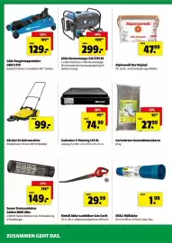 Der Grissemann Flugblatt woche 39 Seite 10: Güde Stromerzeuger GSE 3701 RS €299,00, Güde Rangierwagenheber €129,00