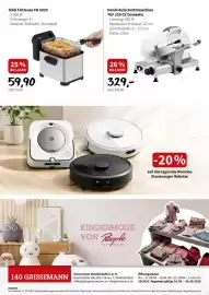 Der Grissemann Flugblatt woche 39 Seite 12: Tefal Fritteuse FR 5030 €59,90