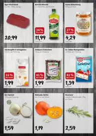 Der Grissemann Flugblatt woche 39 Seite 3: Goldpack Sultaninen €1,99, SalzburgMilch Schlagobers €1,99