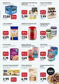 Der Grissemann Flugblatt woche 39 Seite 5: Manner Lebkuchen-Schokobrezerl oder Napoli €1,69, Richter Apfelstrudel €6,99
